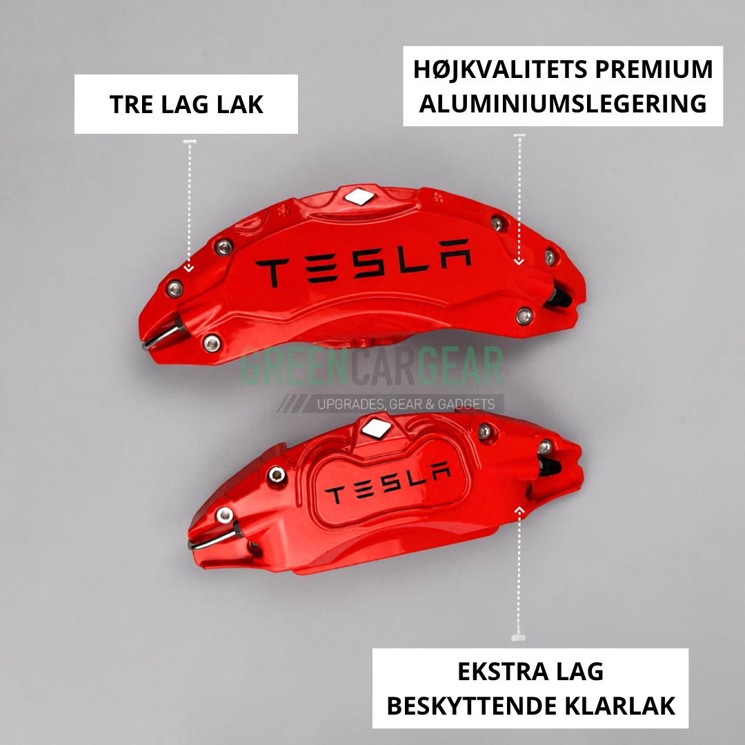GCG MAX Cover voor remklauwen - Past op Tesla Model Y