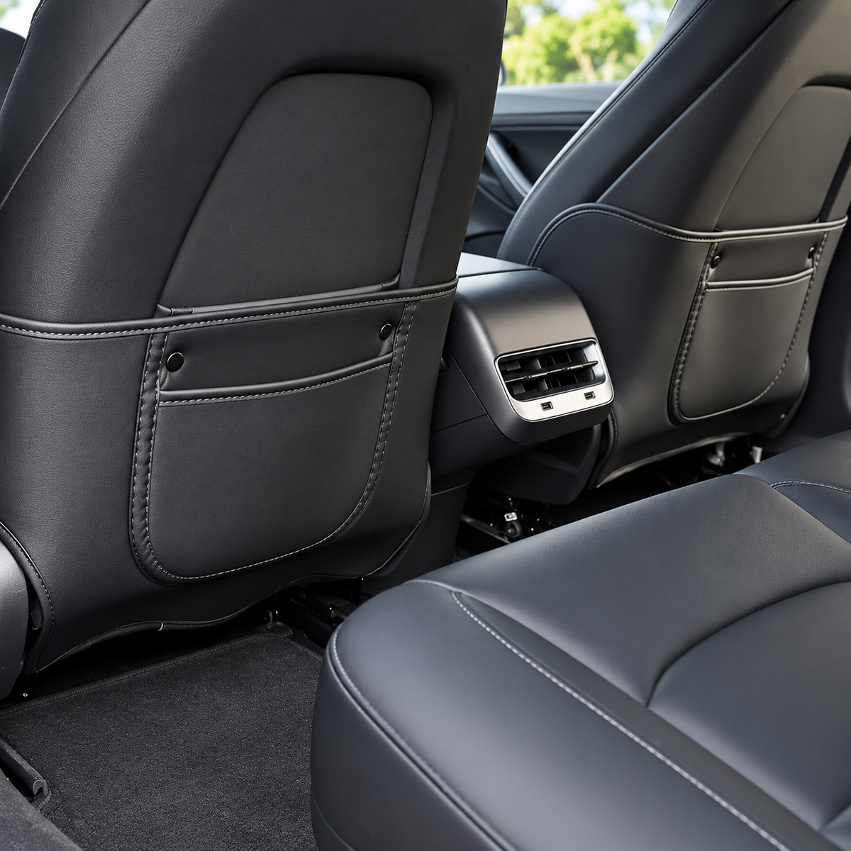 Beschermer voor rugleuning - passend voor Tesla Model 3/Y