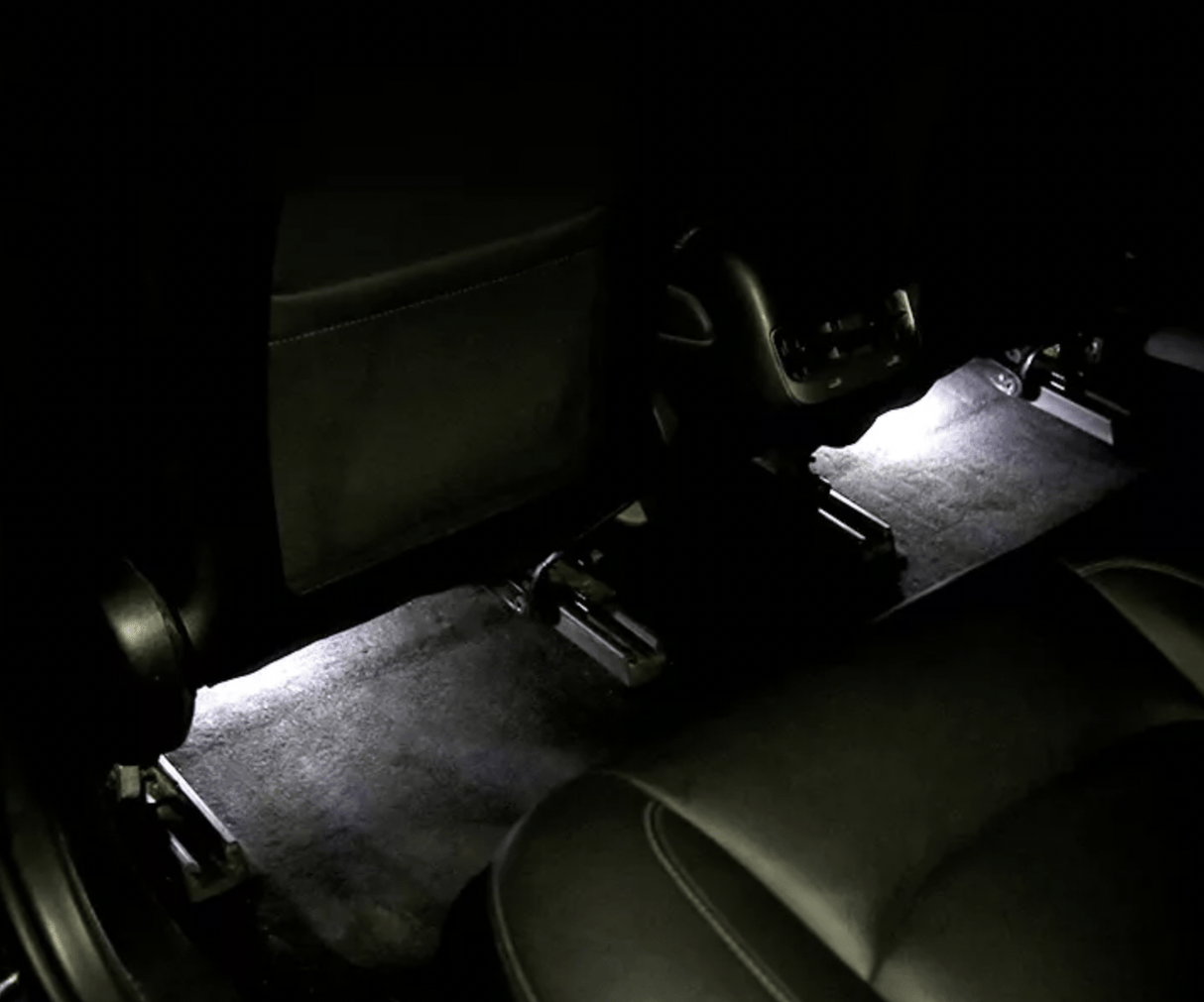 LED lampen, past op TESLA Model Y (onder de stoelen)