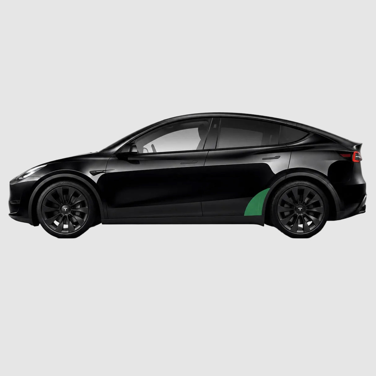 KPMF premium beschermfolie voor Tesla Model Y (schermrand)