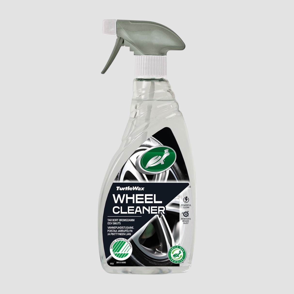 Turtle Wax Wielreiniger 500 ml. Zwanenmerk, voor effectieve velgenreiniging.