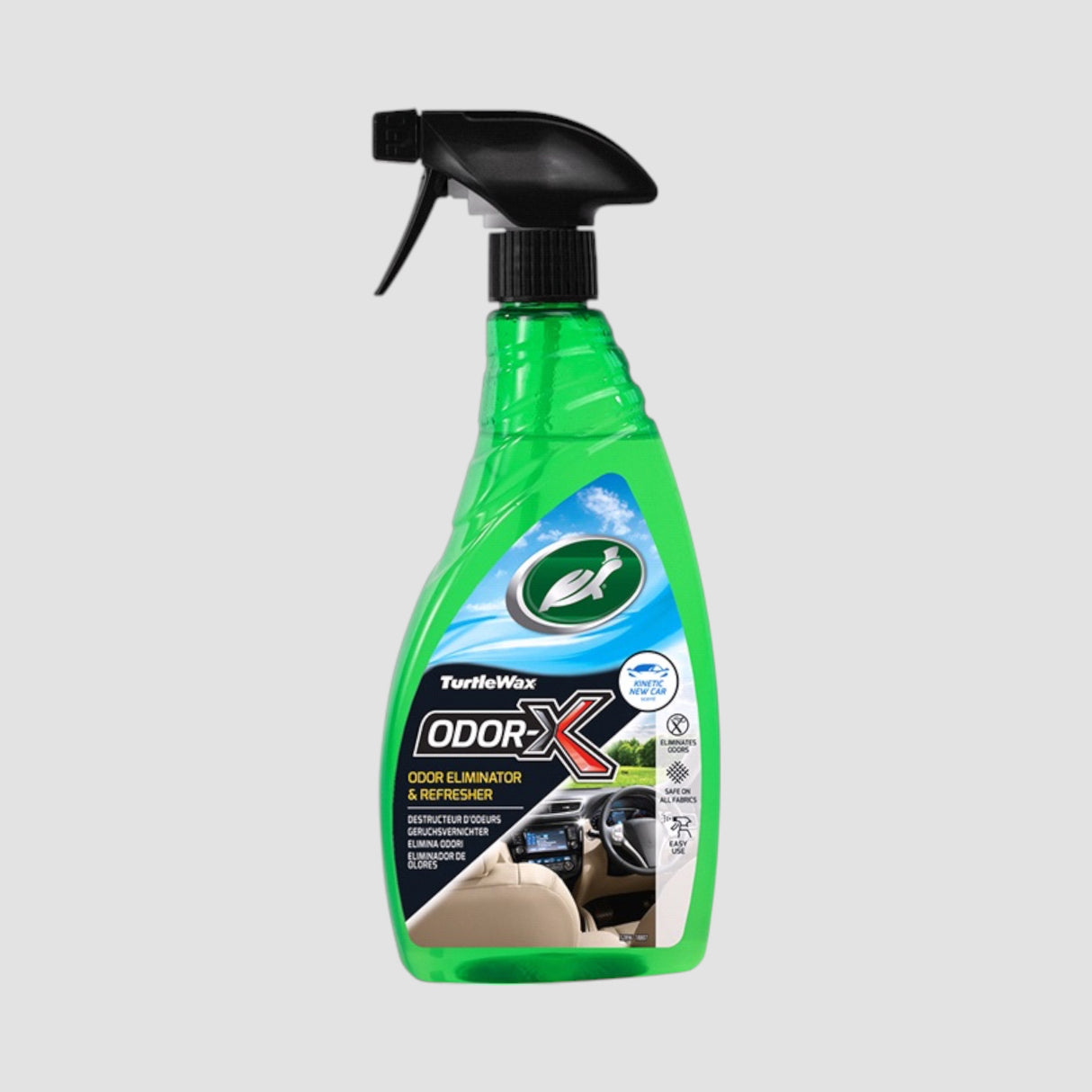 Turtle Wax Power Out Odor-X Geurverwijderaar 500 ml.