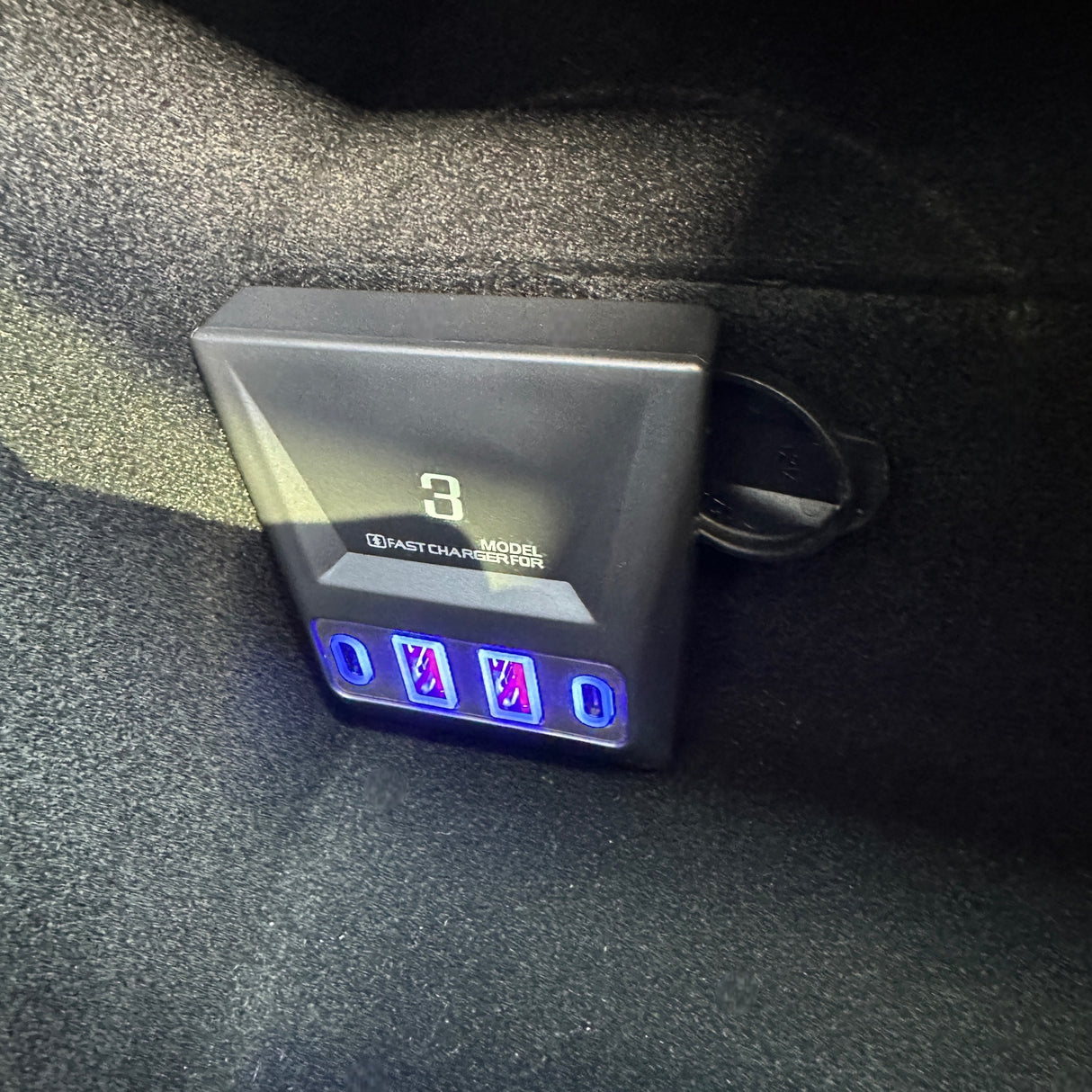 USB Hub voor Tesla Model 3 Highland