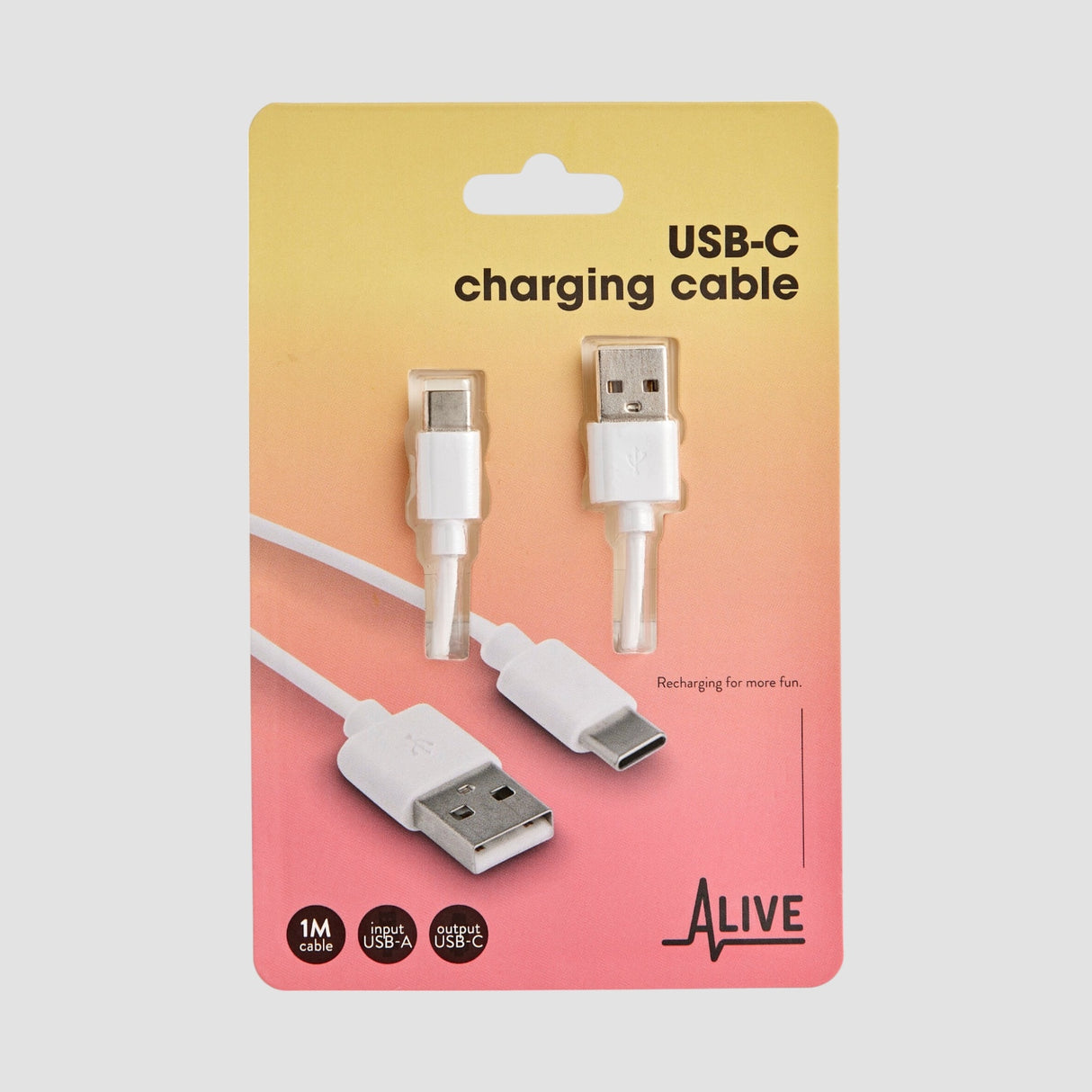USB-C oplaadkabel