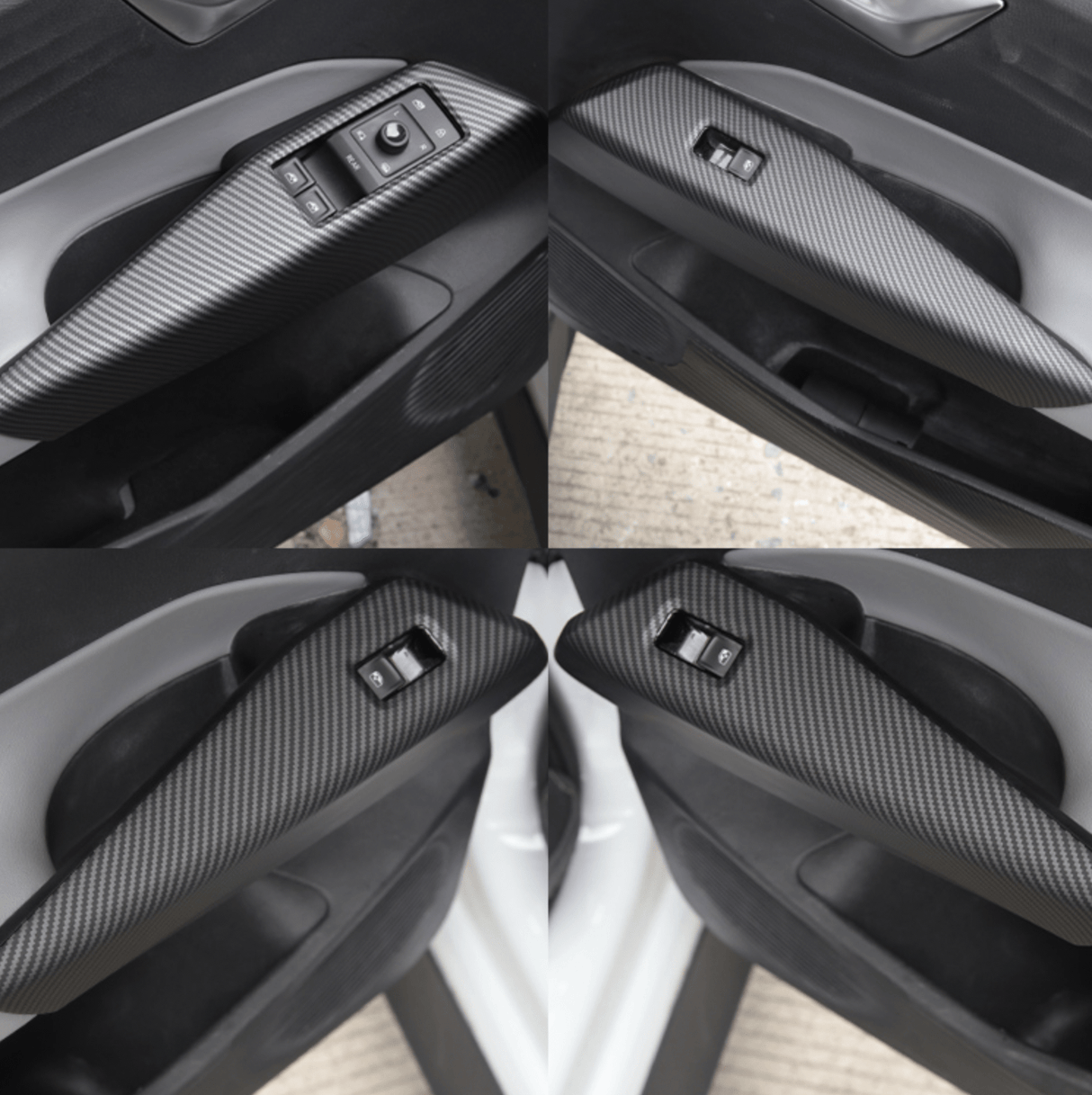 Cover voor deuren - VW ID.3 & ID.4