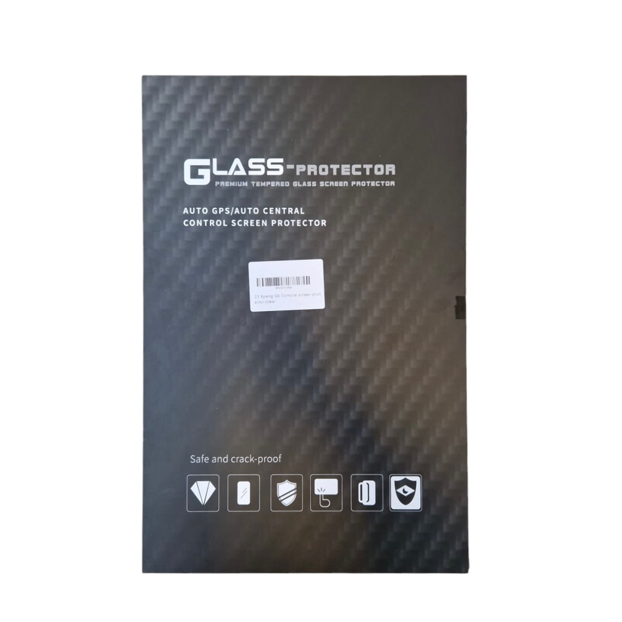 XPENG G6 schermbeschermer