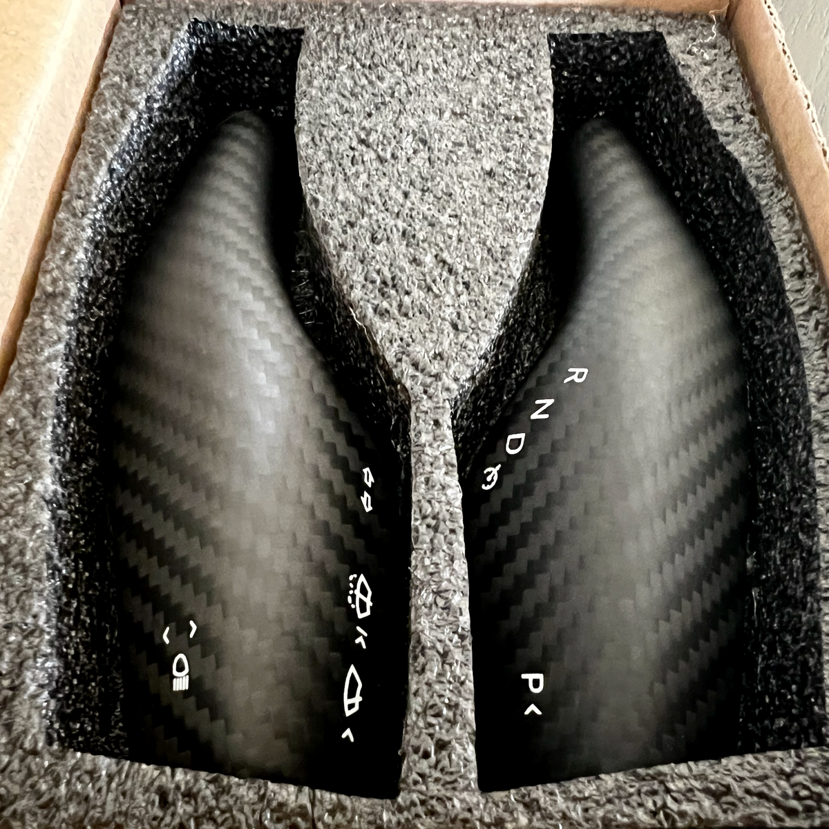 Cover i ægte carbon til Tesla Model 3/Y – billede 3