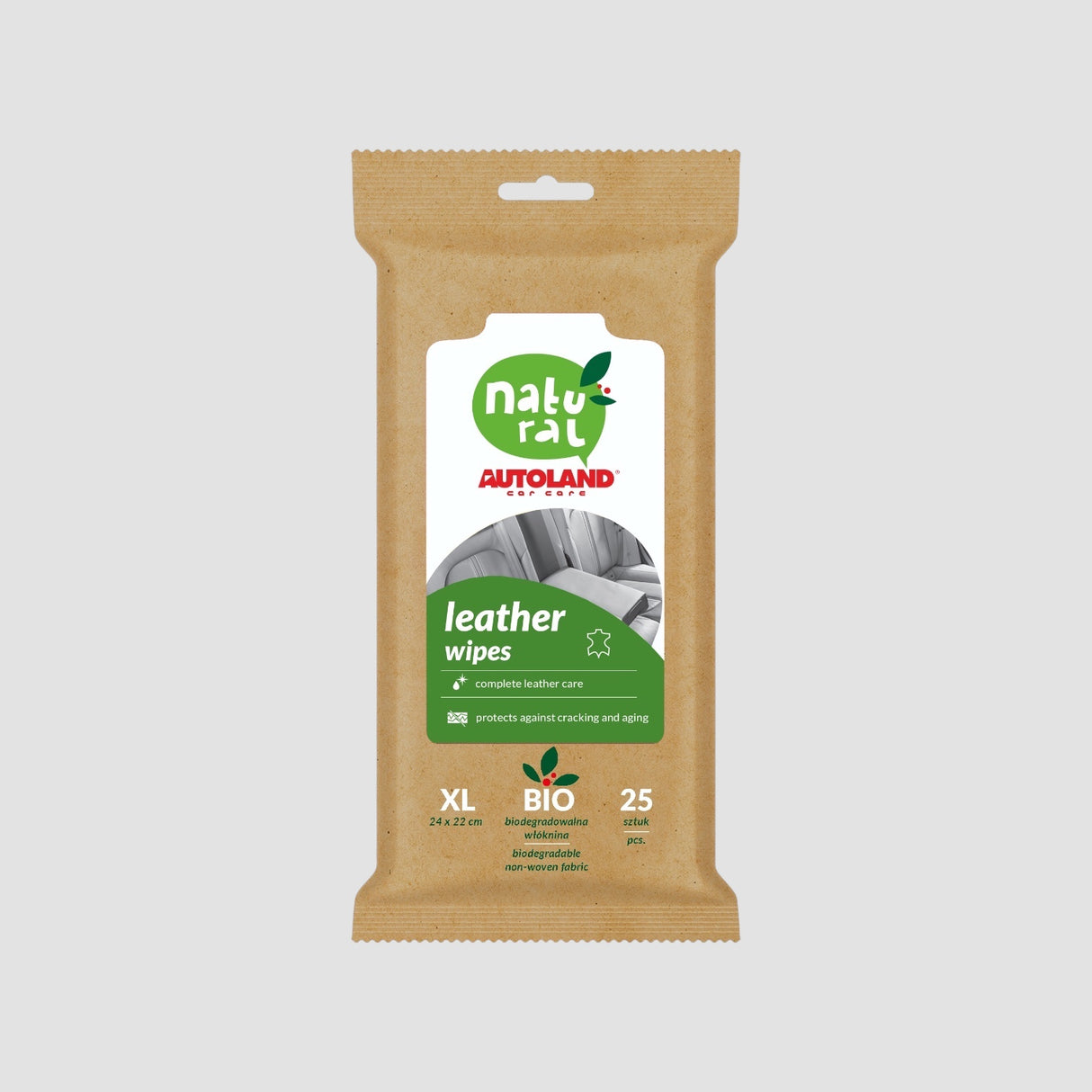 Autoland Leather Wipes - Biologisch afbreekbaar