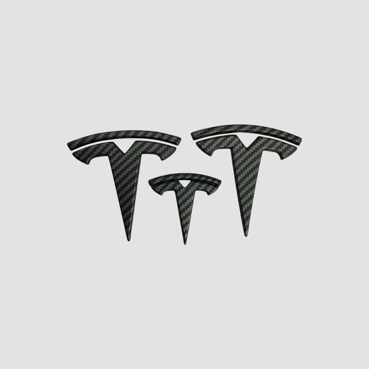 Emblemen - passend voor Tesla Model Y