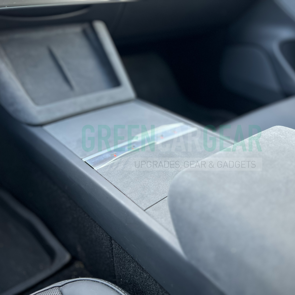 Foliehoes voor de middenconsole – Tesla Model 3/Y