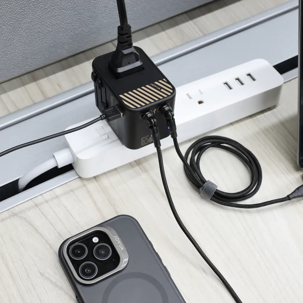 Jowua 65W GaN rejseadapter – billede 4