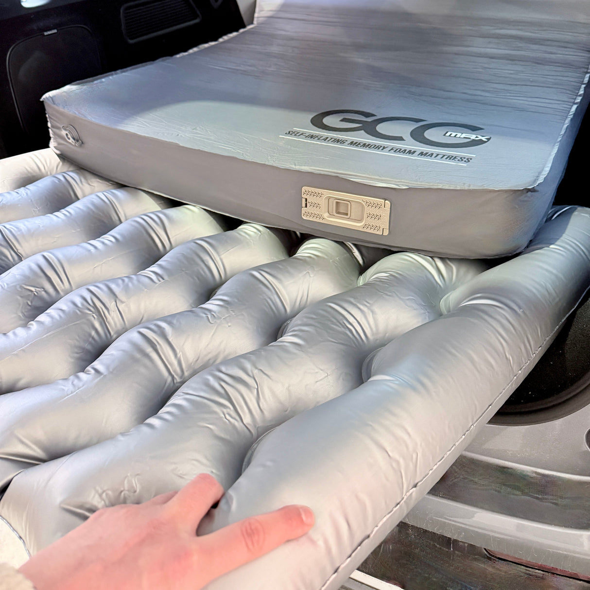 Ondersteuningsmatras voor matras
