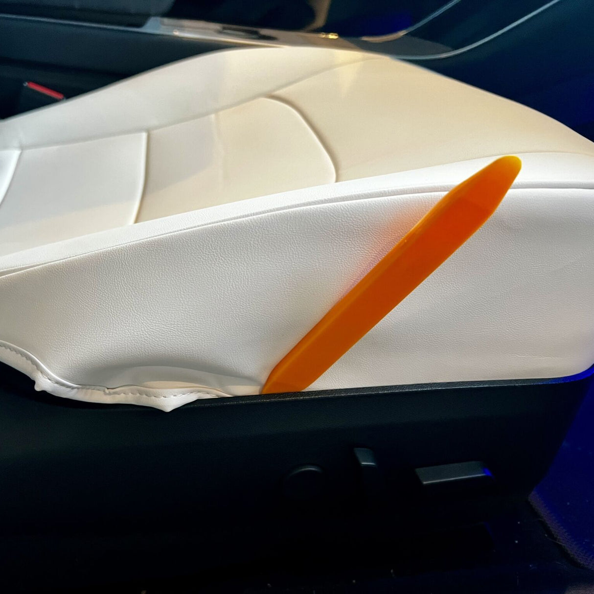Compleet set stoelbekleding - Past op Tesla Model 3