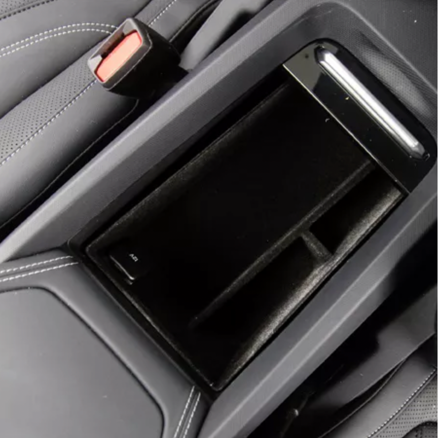 Opbergbox voor armleuning, passend voor Ford Mach-E