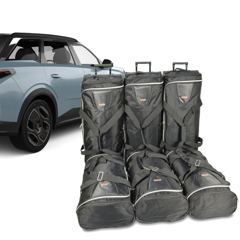 Car-Bags® complete tassenset, op maat gemaakt voor Peugeot E-5008 2024+