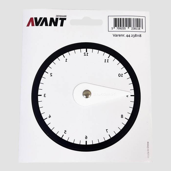 avant p-schijf voor de voorruit van de auto