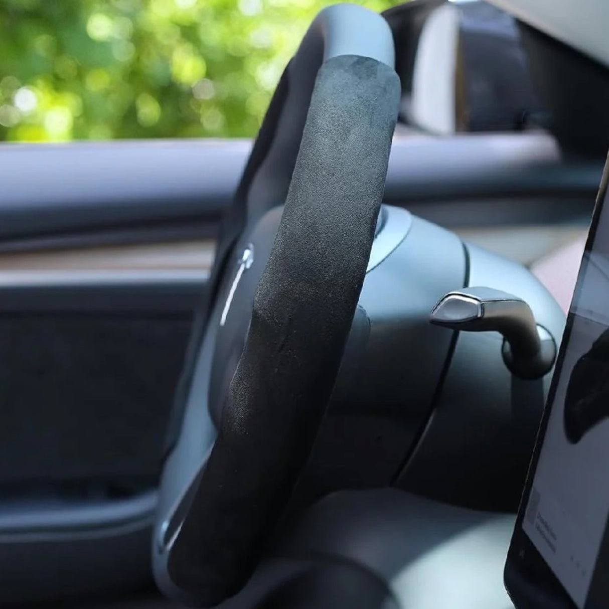 Stuurhoes voor Tesla – Zacht comfort en stijlvol uiterlijk