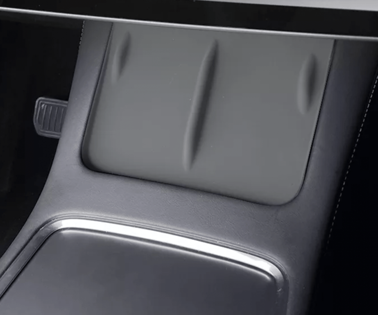 Silikone underlag til trådløs oplader til Tesla Model 3/Y