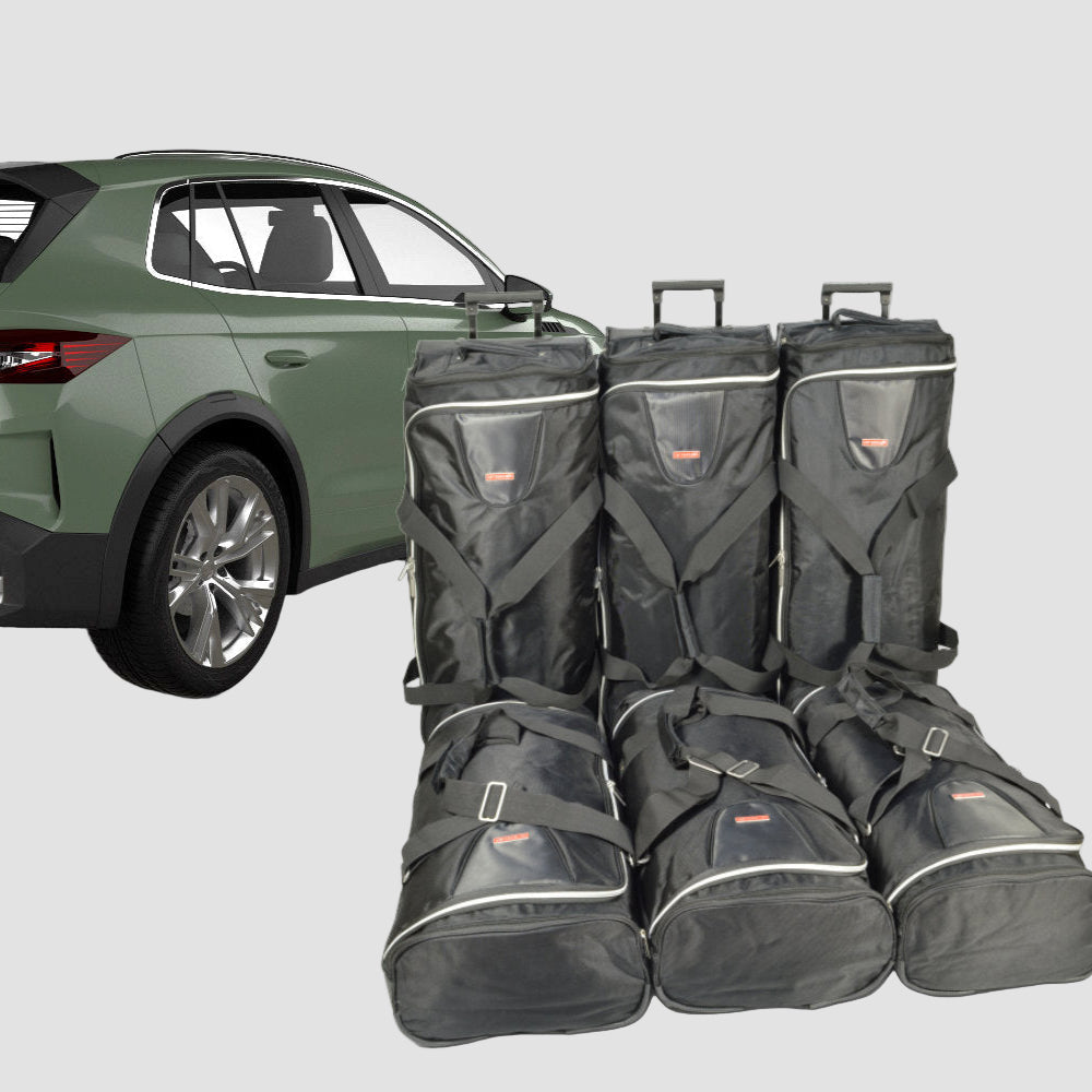 Car-Bags® Compleet tassen set, op maat gemaakt voor Skoda Elroq 2025-