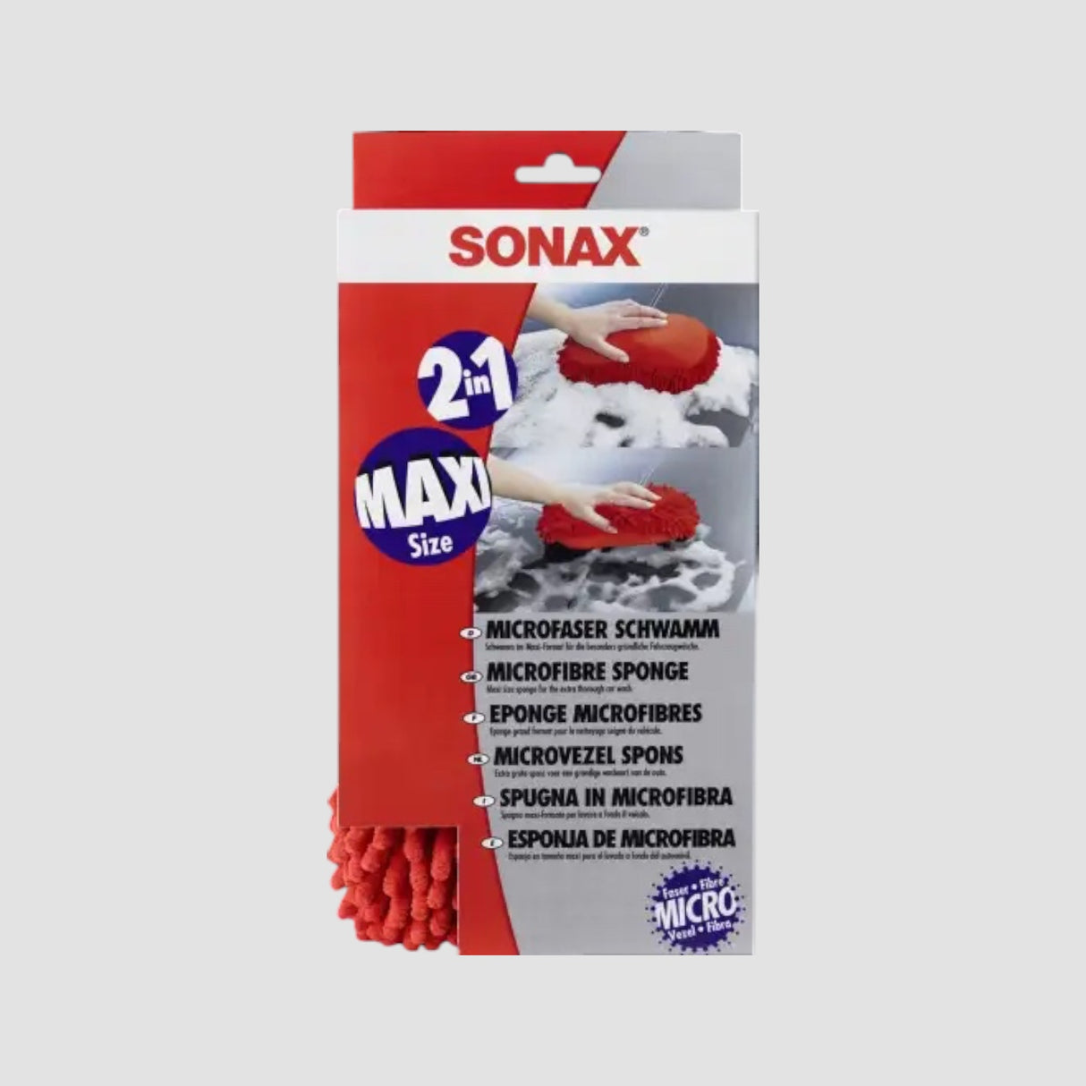 SONAX Microvezel spons