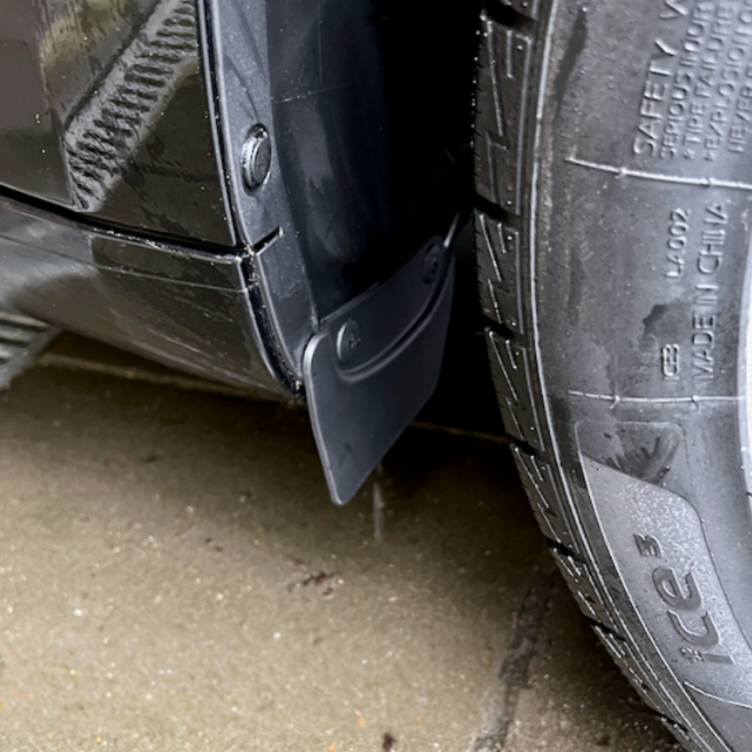 Spatlappen/mud flaps voor Tesla Model Y