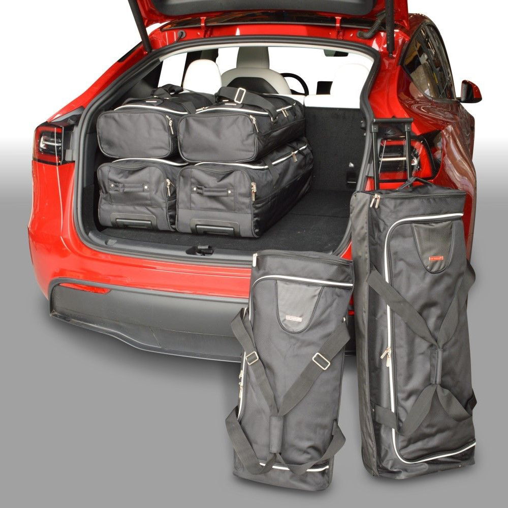 Koop complete tasset, op maat gemaakt voor jouw Tesla, en andere accessoires voor Tesla bij GreenCarGear