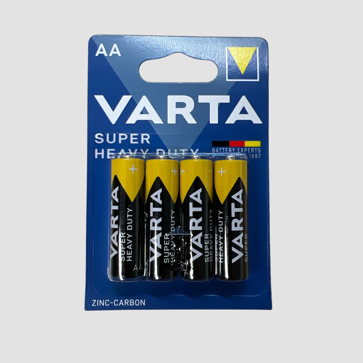Varta 4 x AA batterijpakketten