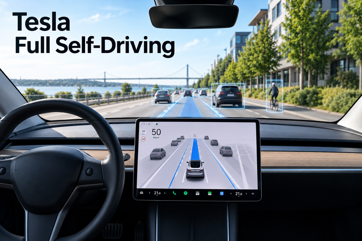 Alt du skal vide om Tesla FSD