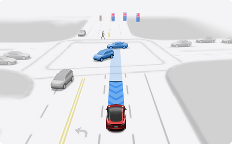 Tesla åbner døren til selvkørende biler i Danmark