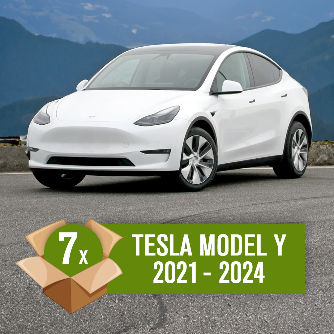 Tesla Model Y Comfort Uitrustingspakket