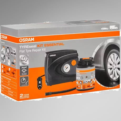 OSRAM TYREseal Kit Essential dækreparationssæt – billede 4