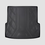 3D allweather kofferbakmat voor BMW i4, perfecte pasvorm en bescherming.