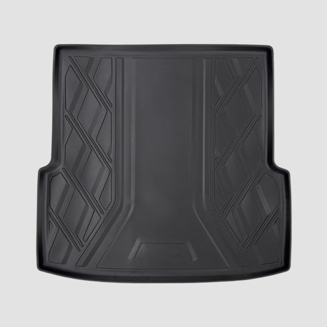3D allweather kofferbakmat voor BMW i4, perfecte pasvorm en bescherming.