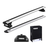 Thule dakdragerset met Wingbar Edge voor Skoda Enyaq 5-deurs SUV, met ingeklapt dakrek 2021-