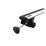 Thule dakdragerset met Wingbar Edge voor Skoda Enyaq 5-deurs SUV, met ingeklapt dakrek 2021-