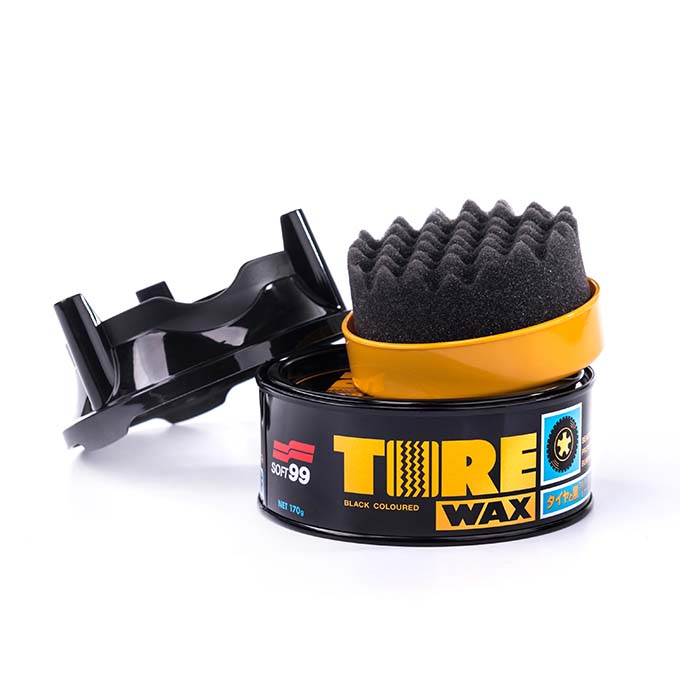 Soft99 Tire black wax – ultieme bandvernieuwer