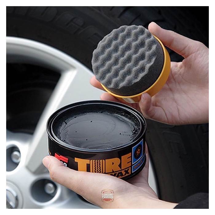 Soft99 Tire black wax – ultieme bandvernieuwer