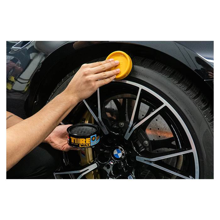 Soft99 Tire black wax – ultieme bandvernieuwer