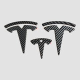 Embleemhoezen - geschikt voor Tesla Model 3