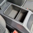 Opbergbox in de armleuning van een Audi Q4/Q5