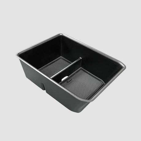 Opbergbox voor Audi Q4 Q5 onder de armleuning.