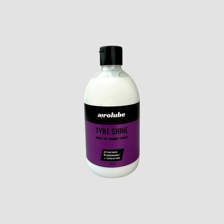 Airolube Banden Glans - 100% biologisch afbreekbare bandenpoets voor autoverzorging.