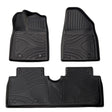 Mattenset voor BYD Dolphin, 3D All Weather in zwart, perfecte pasvorm.
