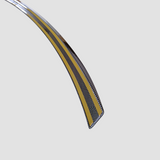 Achterkant van BYD Seal spoiler met sterke dubbelzijdige tape klaar voor montage