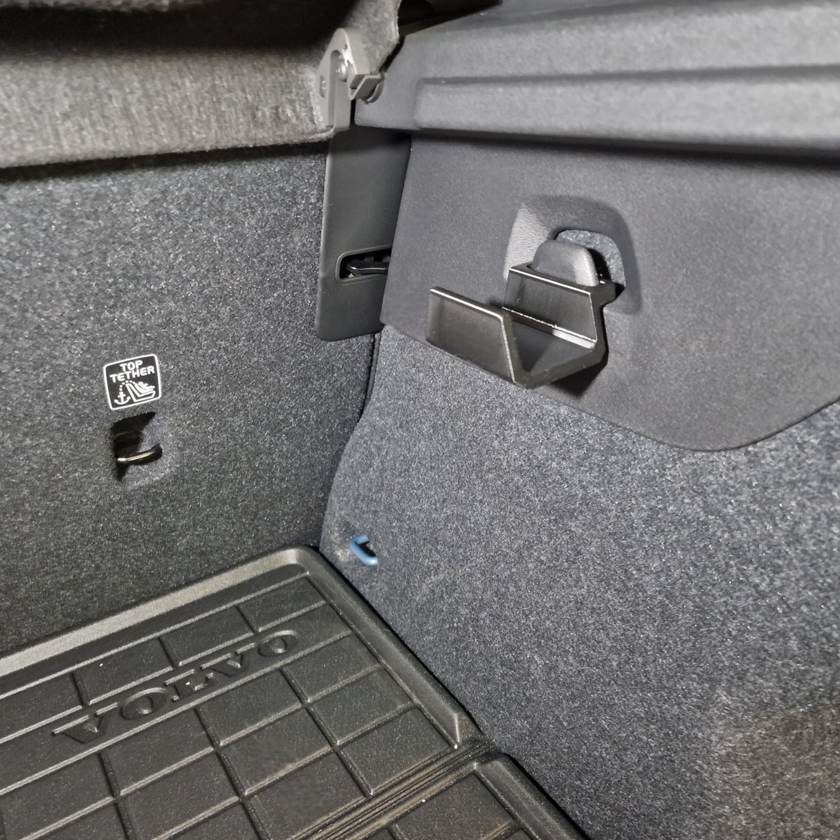 Kofferbakhaken - Volvo EX30/XC40/C40