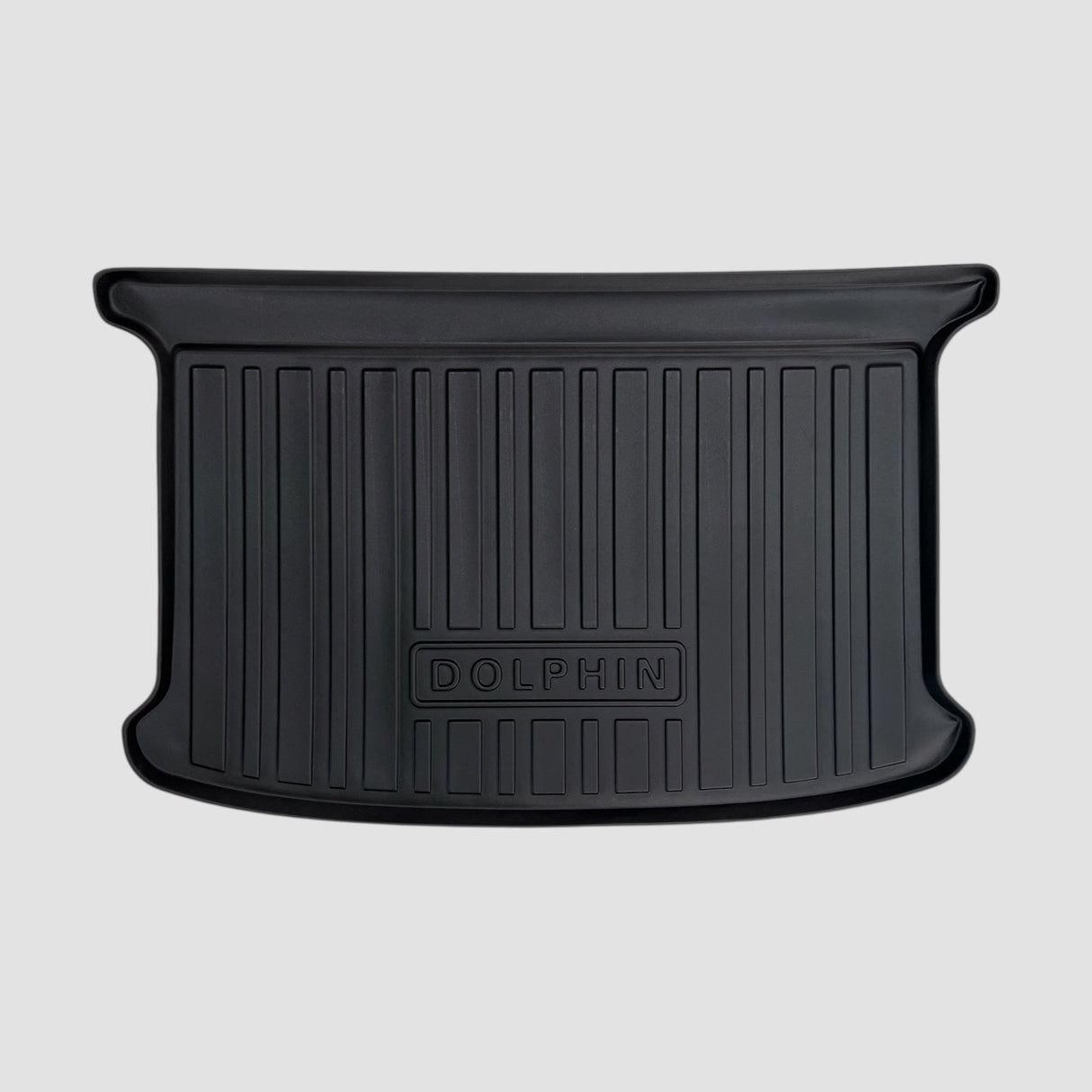 BYD Dolphin kofferbakmat, zwart met hoge randen