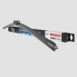 Bosch Aerotwin Flatblade viskerblade til XPENG G6 med aerodynamisk design og Power Protection Plus-gummi for støjsvag viskning