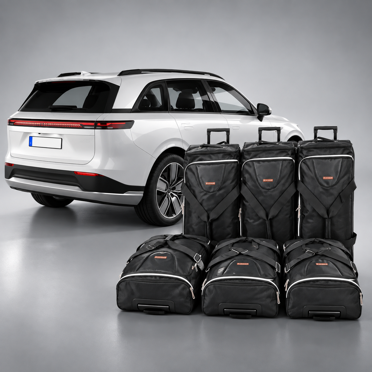 Car-Bags® komplet taskesæt til XPENG G9