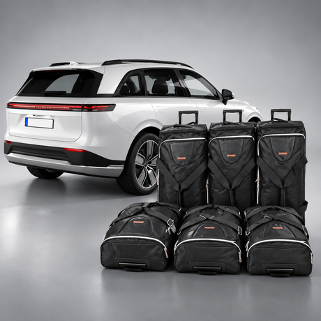 Car-Bags® komplet taskesæt til XPENG G9