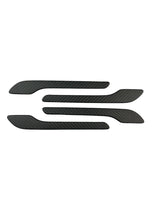 Cover voor deurhendels van echt mat carbon voor Tesla Model 3 en alle Model Y